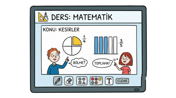 İnteraktif Akıllı Tahta