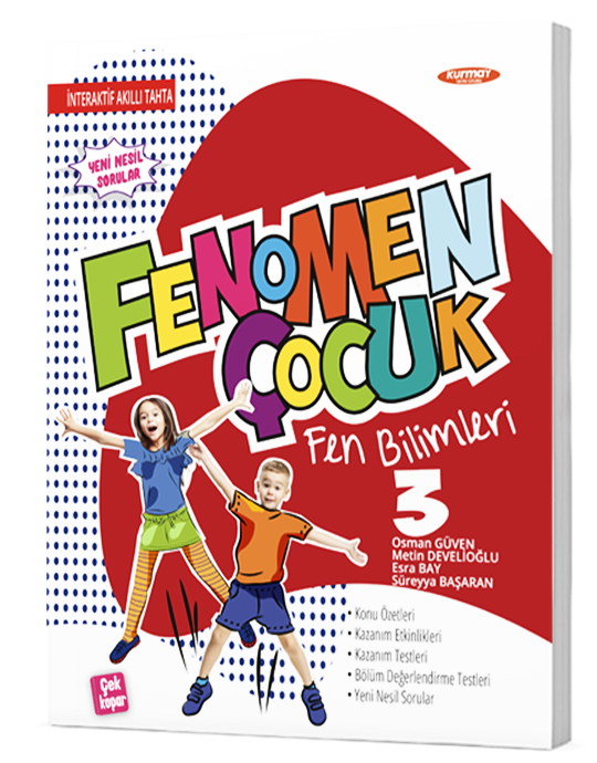 Fenomen Çocuk 3. Sınıf Fen Bilimleri – Fenomen Çocuk Yayınları